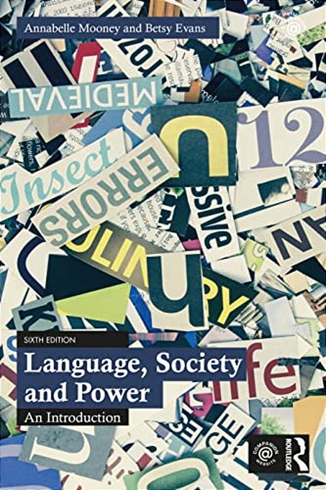 Language, Society And Power: An Introduction-..