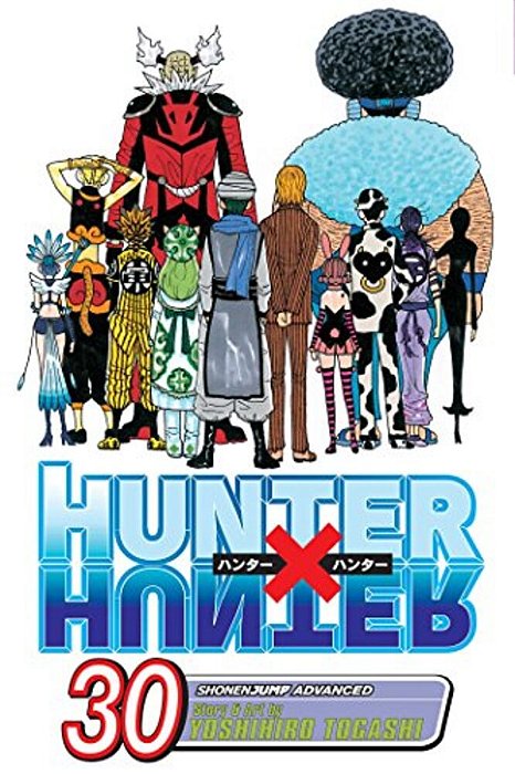 Hunter X Hunter, Vol. 30-..