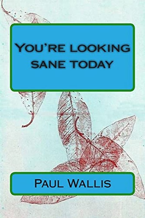 You'Re Looking Sane Today-..