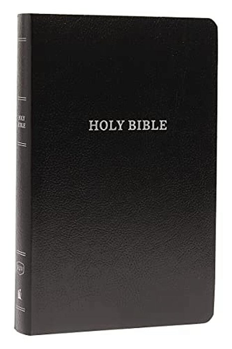 Kjv, Gift And Award Bible, Imitation Leather, Black, Red Letter Edition-..