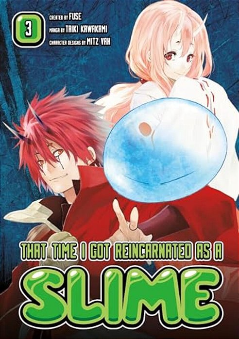 That Time I Got Reincarnated As A Slime 3-..