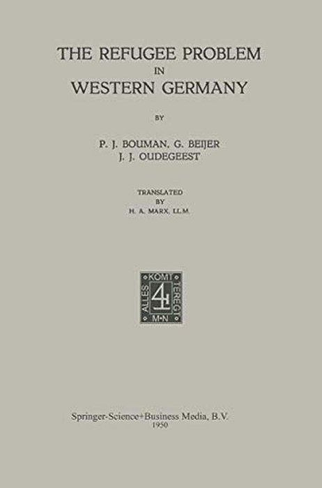 The Refugee Problem In Western Germany-..