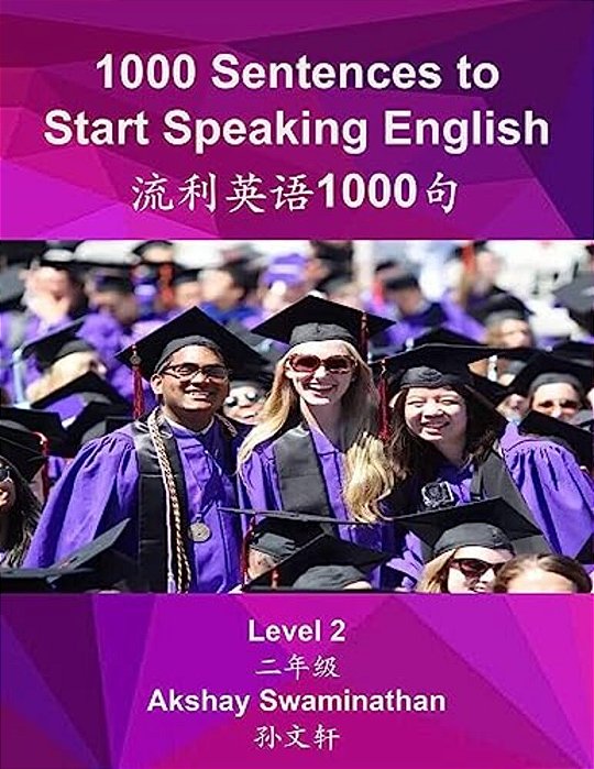 1000 Sentences To Start Speaking English: Level 2-..