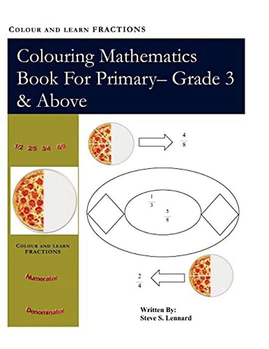 Colour And Learn Fractions-..