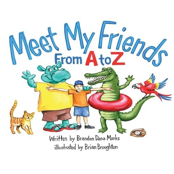Meet My Friends From A To Z-..