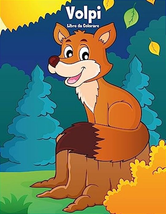 Volpi Libro Da Colorare 1-..