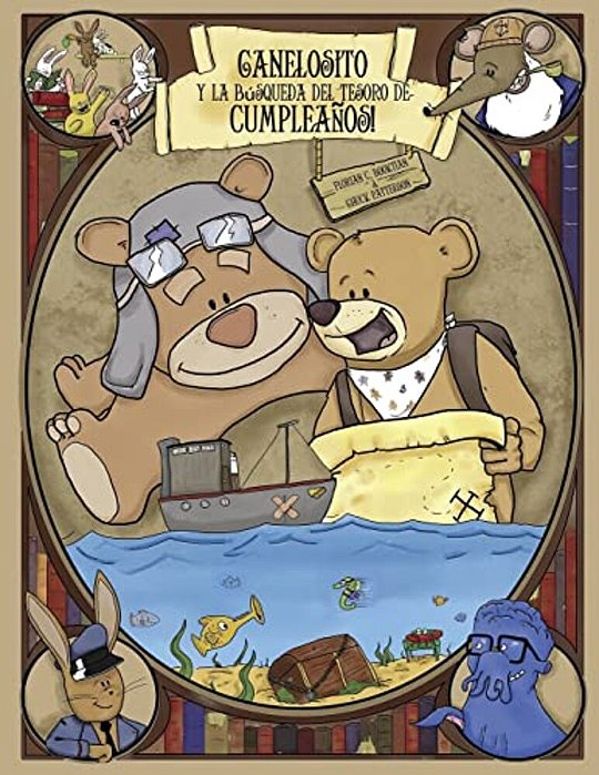 Canelosito Y La Búsqueda Del Tesoro De Cumpleaños!-..