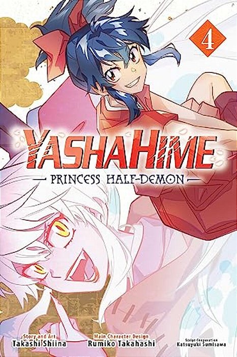 Yashahime: Princess Half-Demon, Vol. 4-..