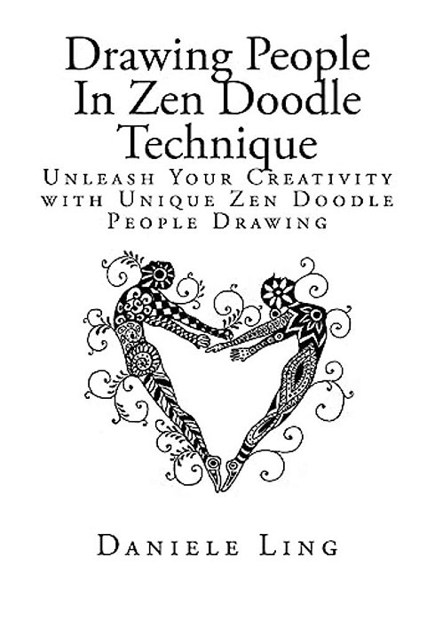 Drawing People In Zen Doodle Technique: Unleash Your Creativity With Unique Zen Doodle People Drawing-..