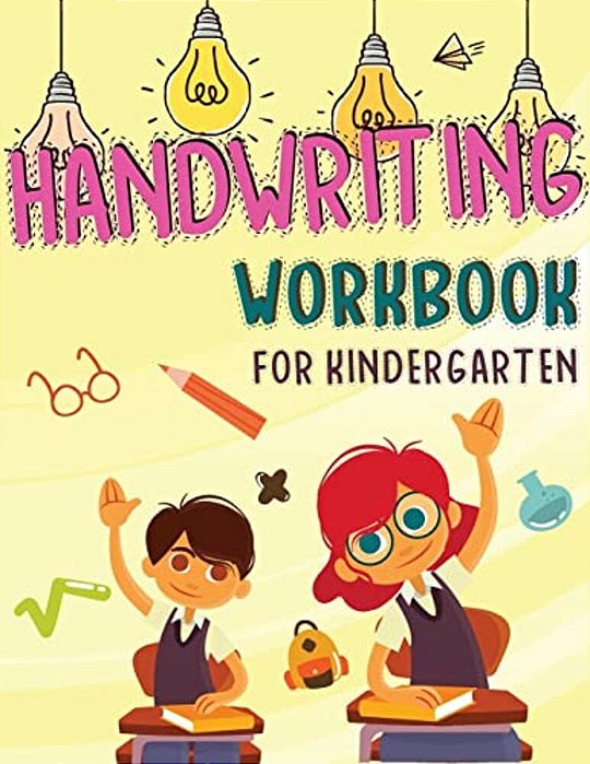 Kindergarten Handwriting Workbook: Tracing Alphabet Letter For Kids, 104 Pages Of Handwriting And Coloring-..