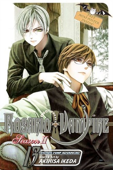 Rosario+vampire: Season II, Vol. 13 [With Poster]-..