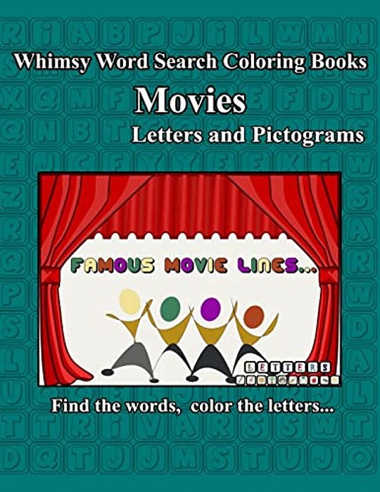 Whimsy Word Search, Movies-..