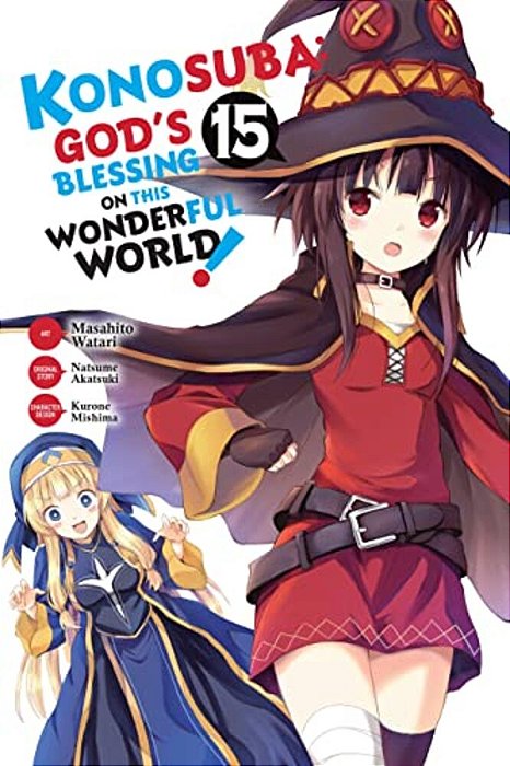 Konosuba: God's Blessing On This Wonderful World!, Vol. 15 (Manga)-..