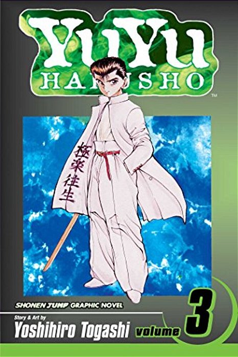 Yuyu Hakusho, Vol. 3-..