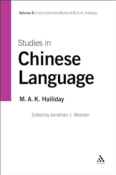 Studies In Chinese Language-..
