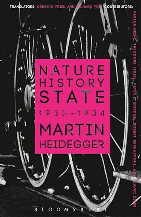 Nature, History, State: 1933-1934-..