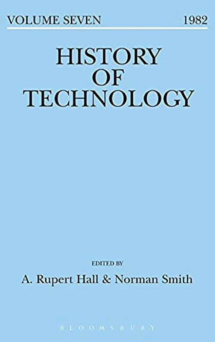 History Of Technology Volume 7-..