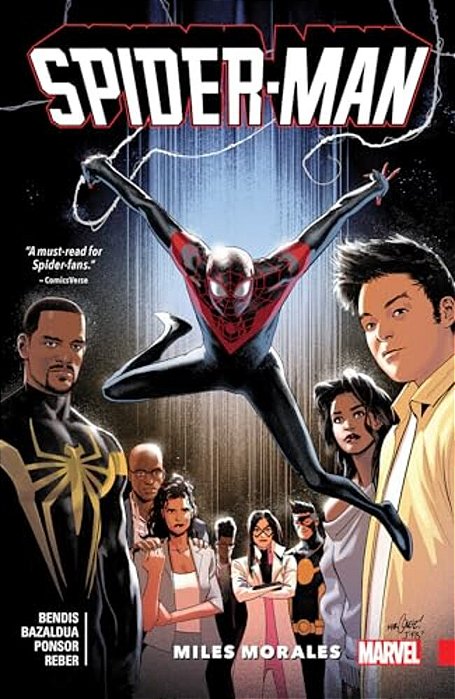 Spider-Man: Miles Morales Vol. 4-..