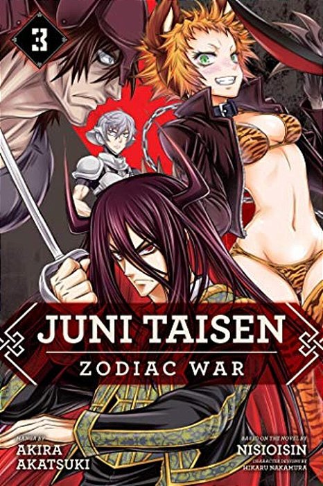 Juni Taisen: Zodiac War (Manga), Vol. 3-..