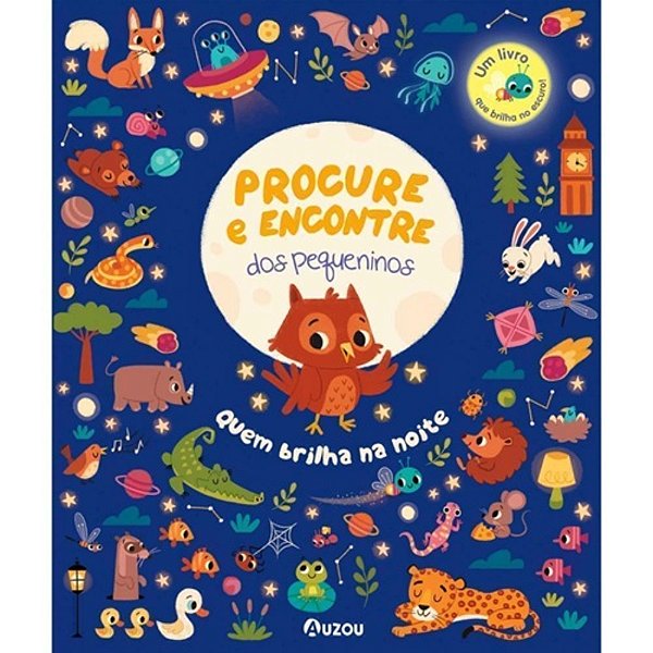 Procure E Encontre Dos Pequeninos: Quem Brilha Na Noite