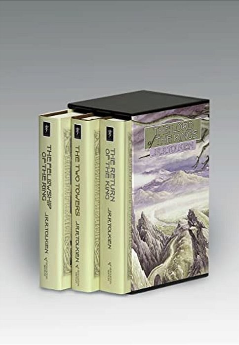 The Lord Of The Rings Box Set: The Fellowship Of The Ring, The Two Towers, The Return Of The King-..