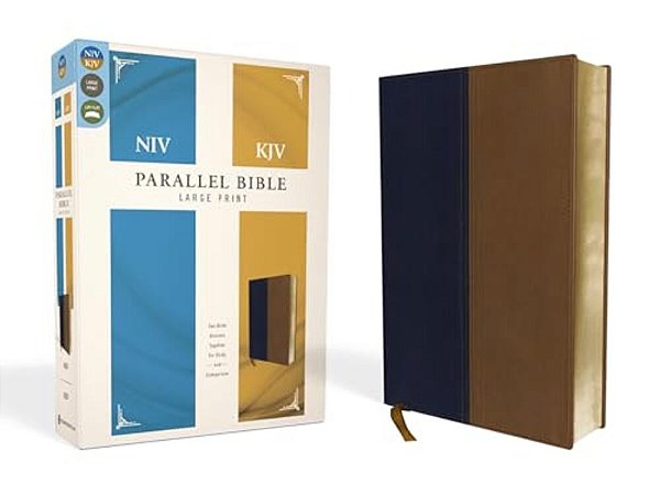 Side-By-side Bible-Pr-niv/Kjv-large Print-..