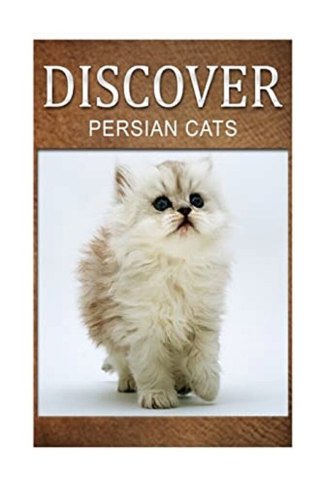 Persian Cats - Discover: Early Reader's Wildlife Photography Book-..