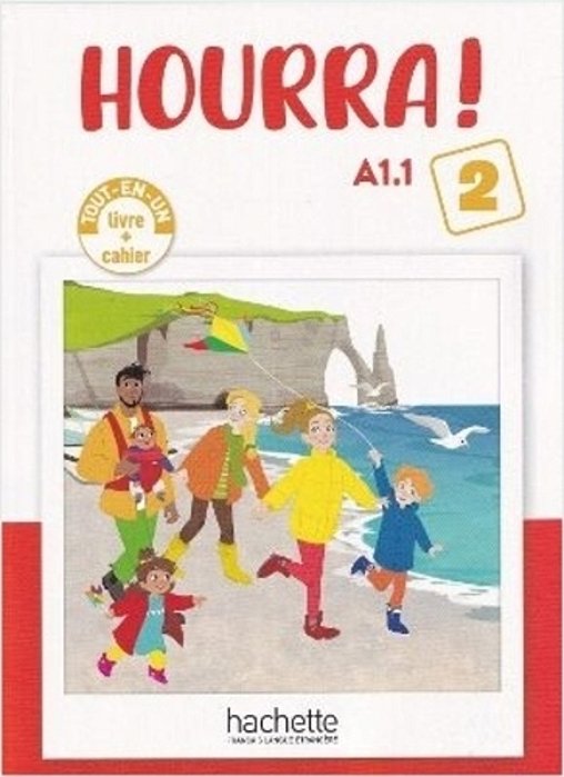 Hourra! 2 A1.1 - Tout-En-un - Livre + Cahier
