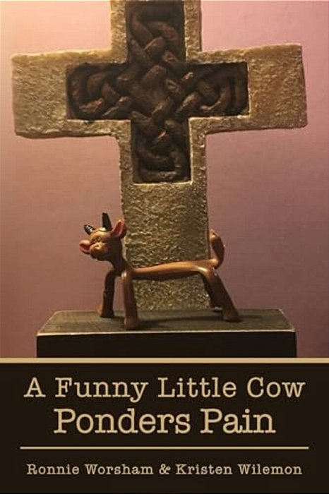 A Funny Little Cow Ponders Pain-..