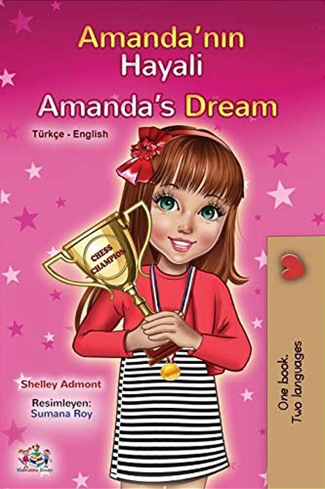 Amanda's Dream (Turkish English Bilingual Children's Book)-..