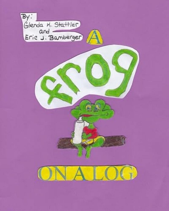 A Frog On A Log-..