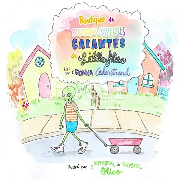 Boutique De Boissons Gazeuses Galantes De Little Alien-..