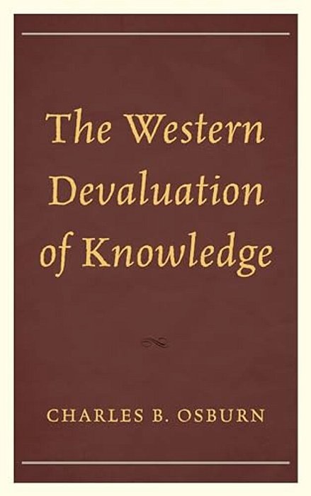Western Devaluation Of Knowledge-..