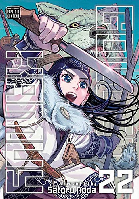 Golden Kamuy, Vol. 22-..