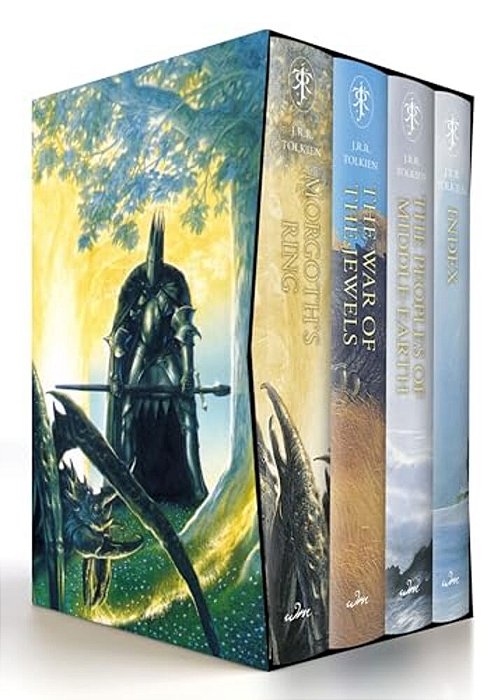 The History Of Middle-Earth Box Set #4: Morgoth's Ring/The War Of The Jewels/The Peoples Of Middle-Earth/Index-..