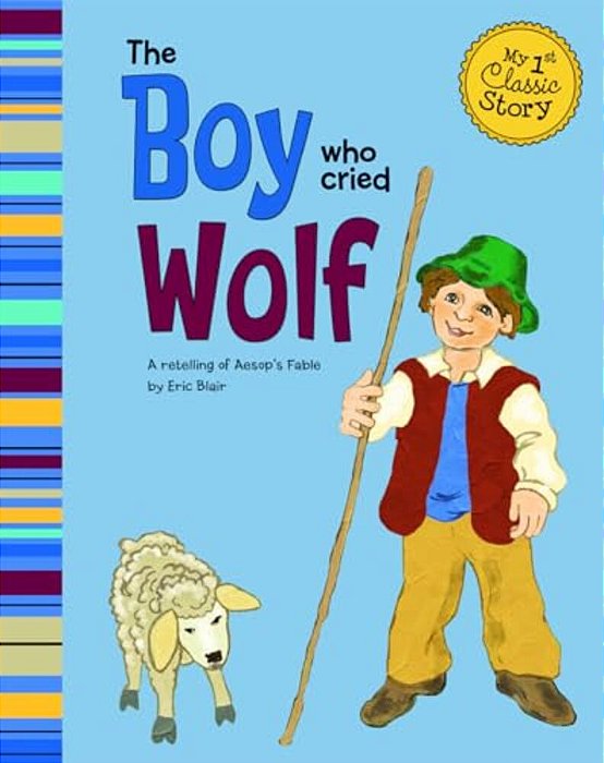 The Boy Who Cried Wolf-..