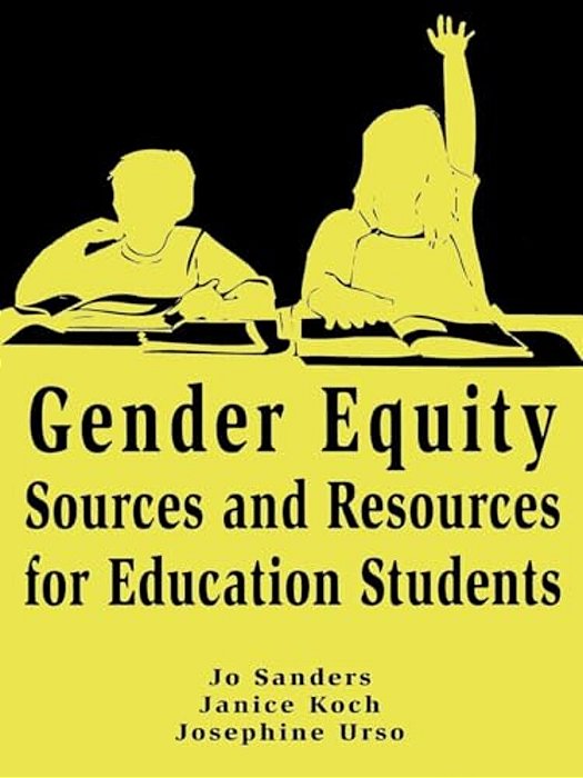 Gender Equity Sources And Resources For Education Students-..
