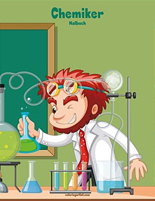 Chemiker-Malbuch 1-..