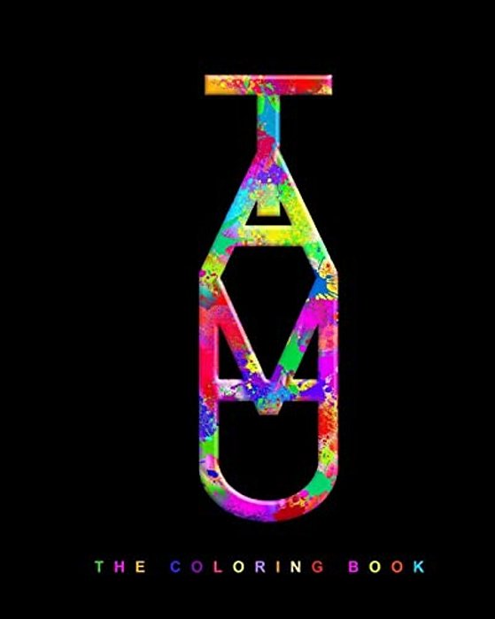 Tamd: The Coloring Book-..