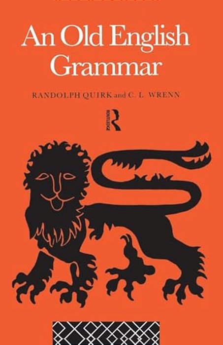 An Old English Grammar-..