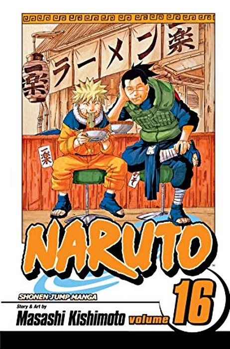 Naruto, Vol. 16-..