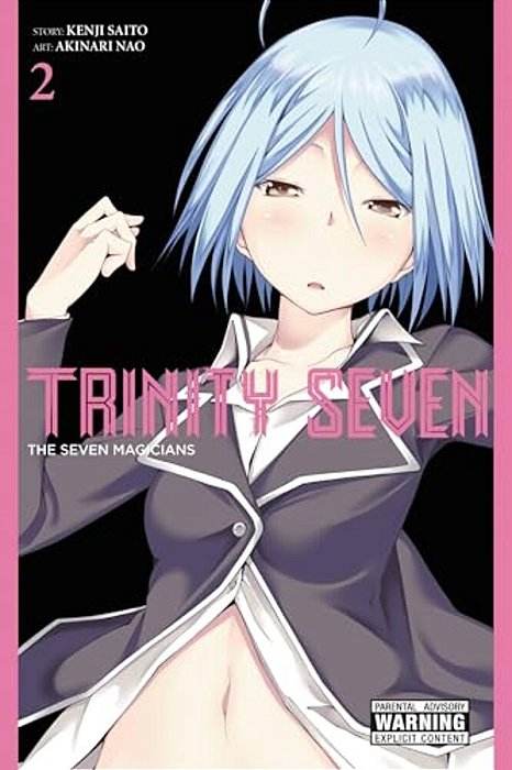 Trinity Seven, Volume 2: The Seven Magicians-..