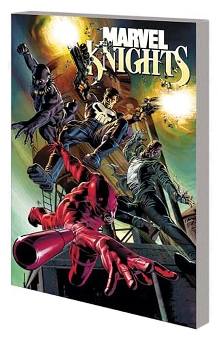 Marvel Knights: Make The World Go Away-..