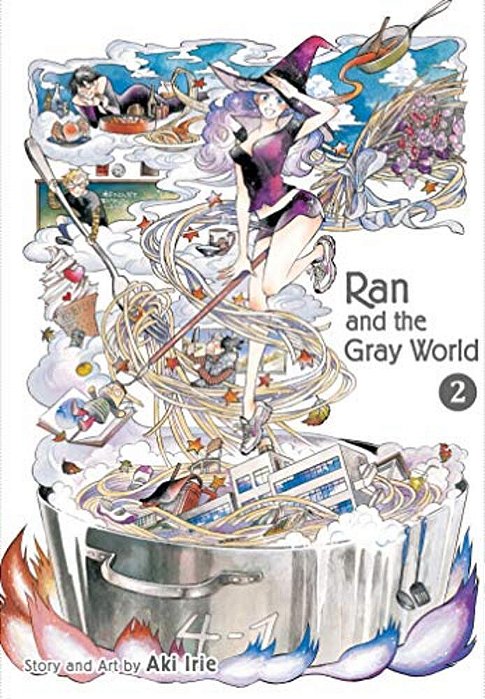 Ran And The Gray World, Vol. 2-..