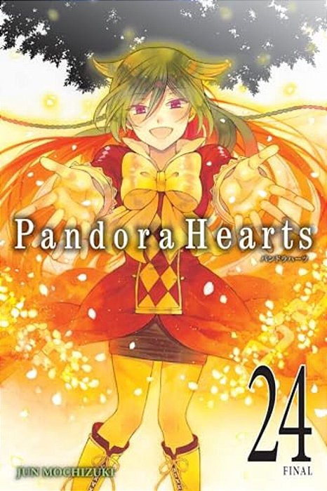 Pandorahearts, Volume 24-..