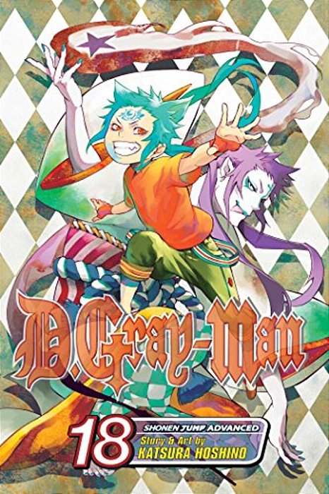 D. Gray-Man, Vol. 18-..