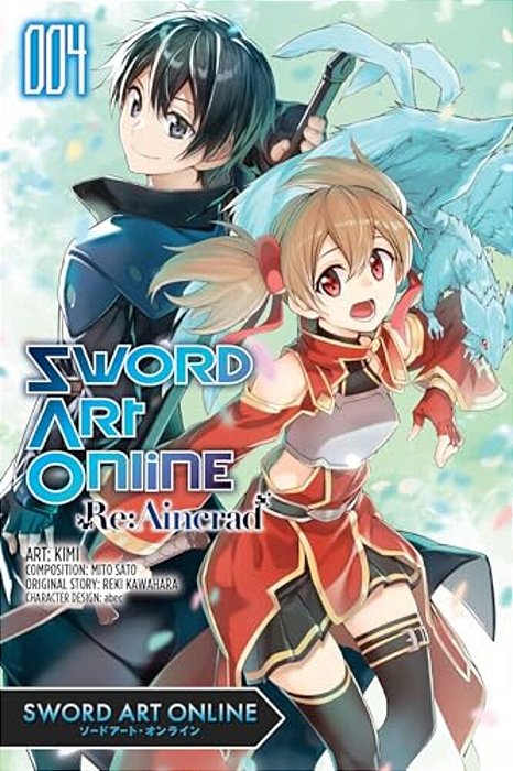 Sword Art Online Re: Aincrad, Vol. 4 (Manga)-..