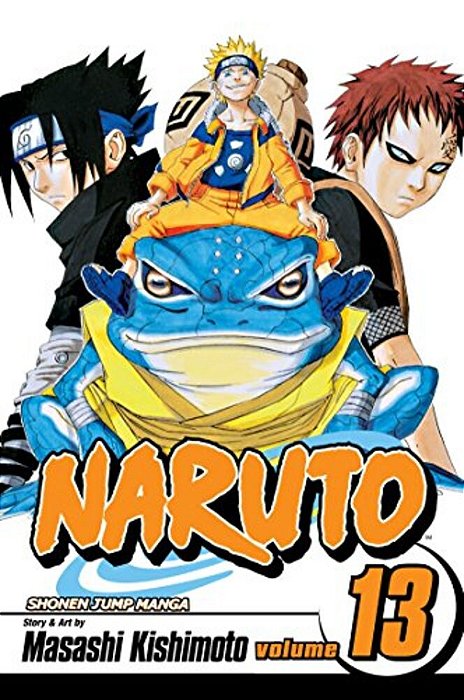 Naruto, Vol. 13-..
