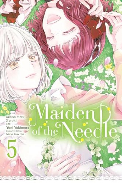 Maiden Of The Needle, Vol. 5 (Manga)-..