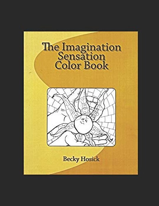 The Imagination Sensation Color Book-..